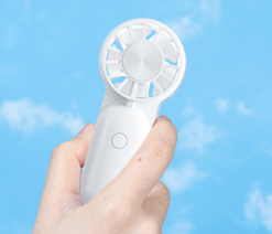 Alternative view of Rechargeable Mini Fan