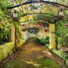 Solar Vintage Hanging Lantern Solar Vintage Hanging Lantern - Image 2