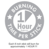 White Sage Incense 100g - Image 3