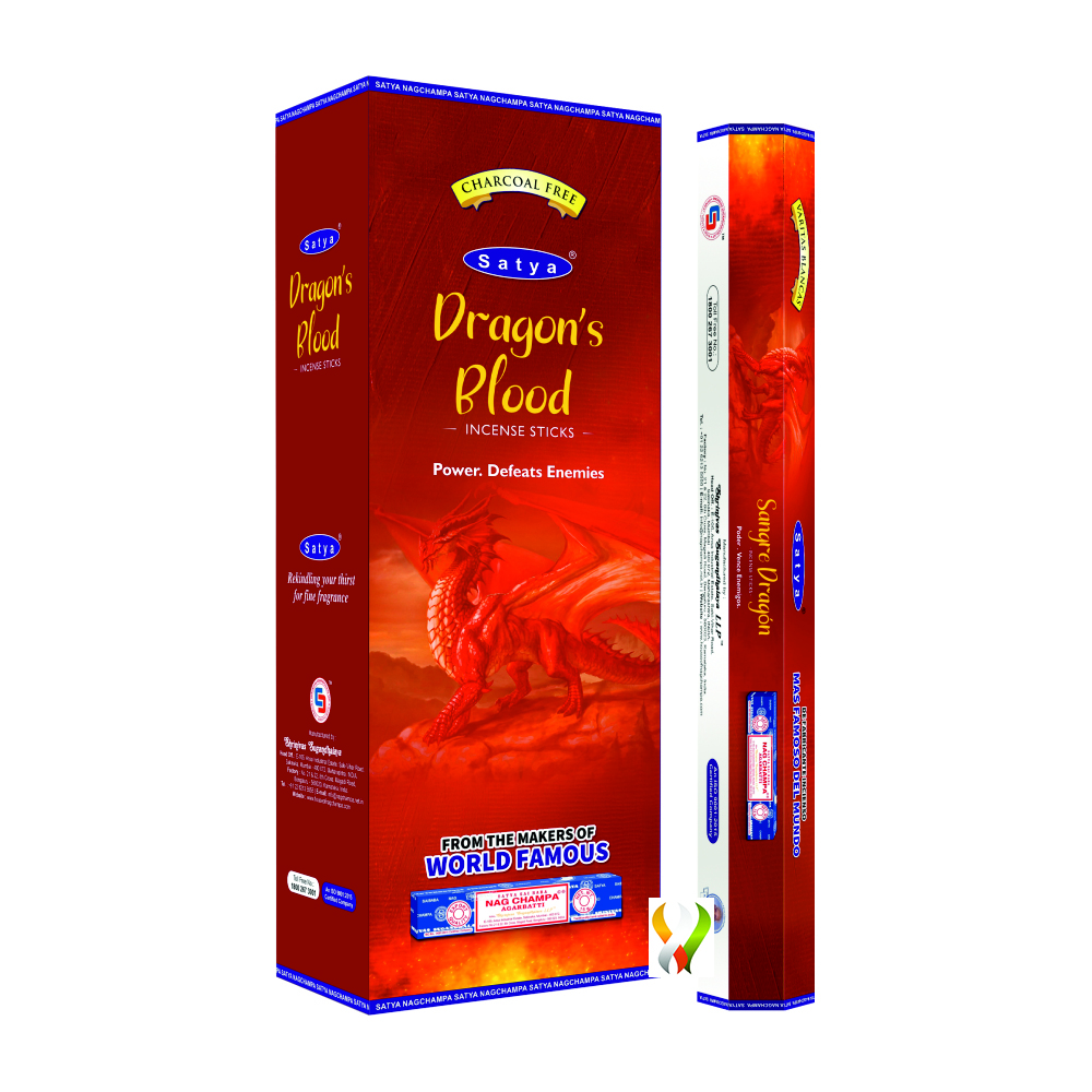 Satya Dragon's Blood Hexa - 120 Sticks Satya Dragon's Blood Hexa - 120 Sticks