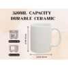 Funny Mug Tea Rex Cute Dinosaur Quote Ceramic Coffee Mug 320ml White Funny Mug Tea Rex Cute Dinosaur Quote Ceramic Coffee Mug 320ml White - Image 3