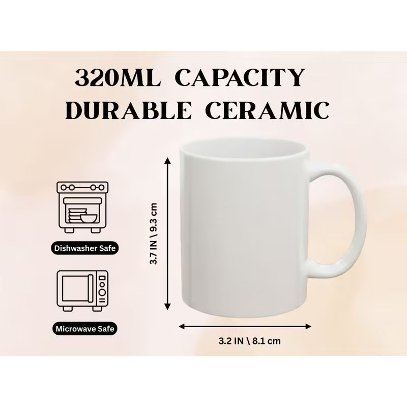 Funny Mug Tea Rex Cute Dinosaur Quote Ceramic Coffee Mug 320ml White Funny Mug Tea Rex Cute Dinosaur Quote Ceramic Coffee Mug 320ml White - Image 3