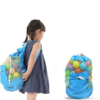 Doodle Nylon Toy Storage Bag and Play Mat - Blue - Image 4