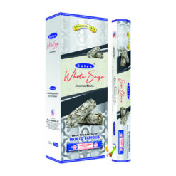 Satya White Sage Hexa - 120 Sticks