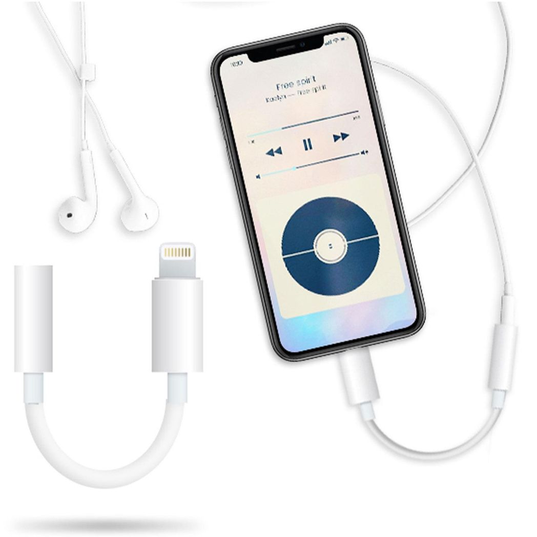 FX Earphone Converter, Phone to Aux with Premium Sound Quality - White FX Earphone Converter, Phone to Aux with Premium Sound Quality - White - Image 4