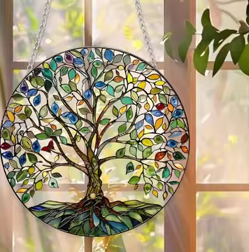 Tree of Life Suncatcher Tree of Life Suncatcher - Image 2