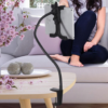 AQ 360 Aluminium Alloy Rotating Tablet Holder Adjustable Gooseneck -Black - Image 5