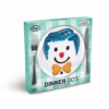 Fred Childrens Dinner Plate `Dinner Do's` Boy Design - Image 2