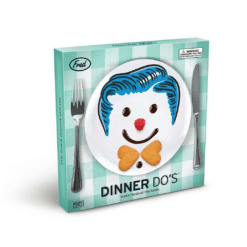 Alternative view of Dinner Do's Children's Plate - Boy Design