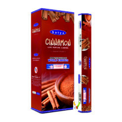 Satya Cinnamon Hexa - 120 Sticks