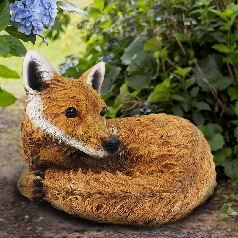 Curled Up Fox Curled Up Fox - Image 2