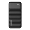 FX 10,000 mAh Powerbank with Type-C 3A Output, Black - Image 4