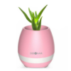 Debonair Music Flower Pot Bluetooth Speaker for Bedroom, Office & Living Room[Pink] - Image 2