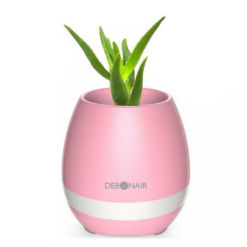 Alternative view of Music Flower Pot Bluetooth Speaker - Pink