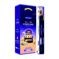 Satya Good Fortune Hexa - 120 Sticks