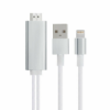 Aquarius Full HD Support HDMI Connector Cable for Phone/Pad Silver - Image 8