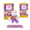 Birthday Buddy (Girl) & (Boy) Count Down Birthday Bear Toy[Birthday Buddy - Girl] - Image 3