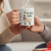 Funny Mug No Prob Llama Cute Llama Quote Ceramic Coffee Mug 320ml White - Image 4