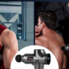 Handheld Dyzi Massage Gun, Percussion Deep Tissue Muscle Body Massager 6 Heads - Image 5