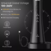 Dyzi Cordless Oral Irrigator Dental Water Flosser TB5011 3 Modes IPX7 Black - Image 4