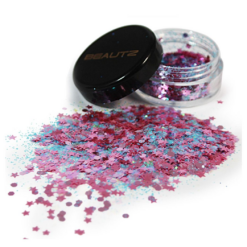 Alternative view of Chunky Glitter Cosmetic Chunky Glitter - 5g - Fairy