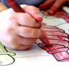 Henbrandt Safe and Non-Toxic 4 Mini Assorted Colours Children's Wax Crayons - Image 4