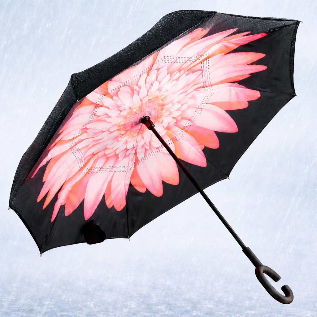 Self-Standing Windproof Umbrella Self-Standing Windproof Umbrella - Image 2