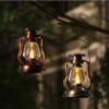 Solar Vintage Hanging Lantern Solar Vintage Hanging Lantern