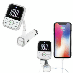 Alternative view of Bluetooth MP3 Player FM Transmitter Hands - free Car Kit Charger