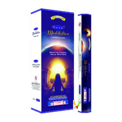 Satya Meditation Hexa - 120 Sticks