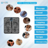 Dyzi EMS Foot Massager - Electrical Muscle Stimulation for Pain Relieve and Improve Circulation for Ultimate Comfort- Relax Your Feet with Rechargeable Foot Massager - Image 6