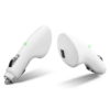 FX Factory USB Car Charger 1000mA - White - Image 2