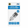 FX Powabud Car Charger 2.1A Twin USB Socket Universal Charger, Silver FX Powabud Car Charger 2.1A Twin USB Socket Universal Charger, Silver - Image 5