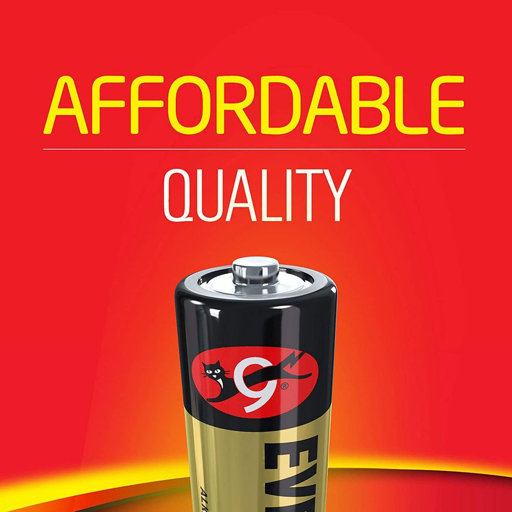 Eveready Alkaline Gold (4 + 4) Batteries - AAA/LR03 FSB8 Eveready Alkaline Gold (4 + 4) Batteries - AAA/LR03 FSB8 - Image 8