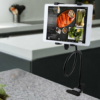 Aquarius 360 Degree Clamp Tablet Holder for Smart Devices, Red - Image 5