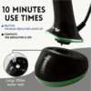 350ml Portable Garment Steamer – Handheld Fabric Wrinkle Remover for Clothes - Image 7