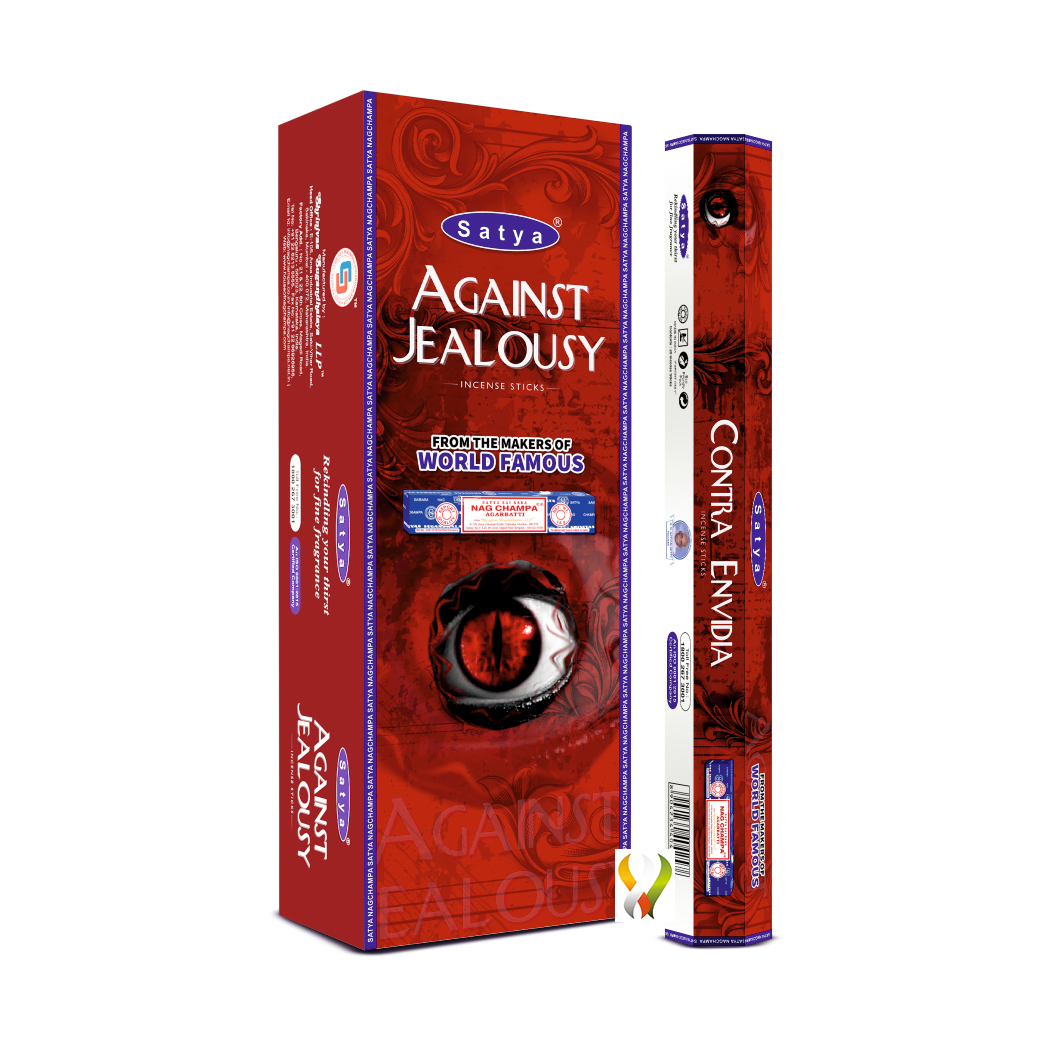 Satya Against Jealousy Hexa - 120 Sticks Satya Against Jealousy Hexa - 120 Sticks