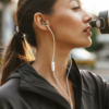 Cocoon 100 Series Noise-Isolating Tangle Free In-Ear Headphone - Gold Cocoon 100 Series Noise-Isolating Tangle Free In-Ear Headphone - Gold - Image 2