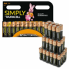 Duracell Simply AA Non Rechargeable Batteries, 12 Pack - Image 3