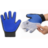 Cat And Dog Grooming Gloves 1 Pair - Blue Cat And Dog Grooming Gloves 1 Pair - Blue - Image 3