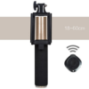 Aquarius Selfie Stick with Video Function - Gold - Image 3