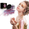 Beautz Chunky Glitter Available in 5 Varieties 10ml pot with 5g of Cosmetic Glit[Fairy] - Image 3