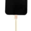 FX Powabud Nylon Braided USB Data Cable for Phone[Gold] - Image 4