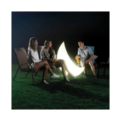 Alternative view of LED Floating Crescent Moon Light - 1.35m x 43cm x 89cm