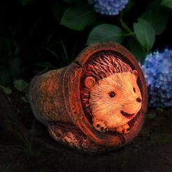 Alternative view of Hedgehog Solar Light