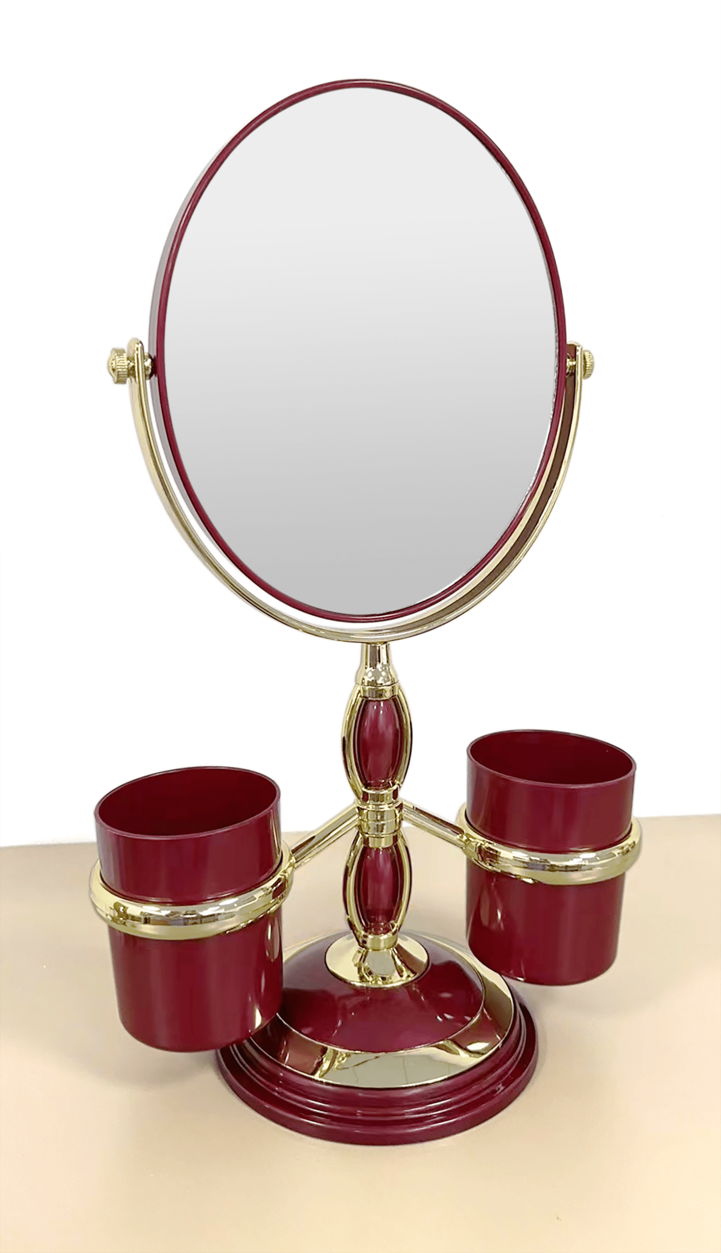Make-Up Mirror with Holders Make-Up Mirror with Holders - Image 4