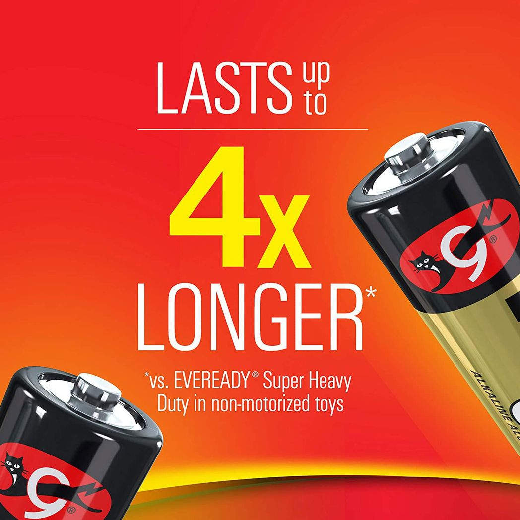 Eveready Alkaline Gold (4 + 4) Batteries - AAA/LR03 FSB8 Eveready Alkaline Gold (4 + 4) Batteries - AAA/LR03 FSB8 - Image 6