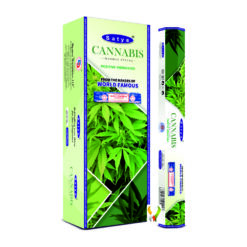 Satya Cannabis Hexa - 120 Sticks