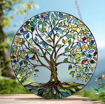Tree of Life Suncatcher Tree of Life Suncatcher - Image 5