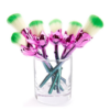 Beauty and the Beast-Inspired Rose Makeup Brushes with Glossy Handles Beauty and the Beast-Inspired Rose Makeup Brushes with Glossy Handles - Image 2